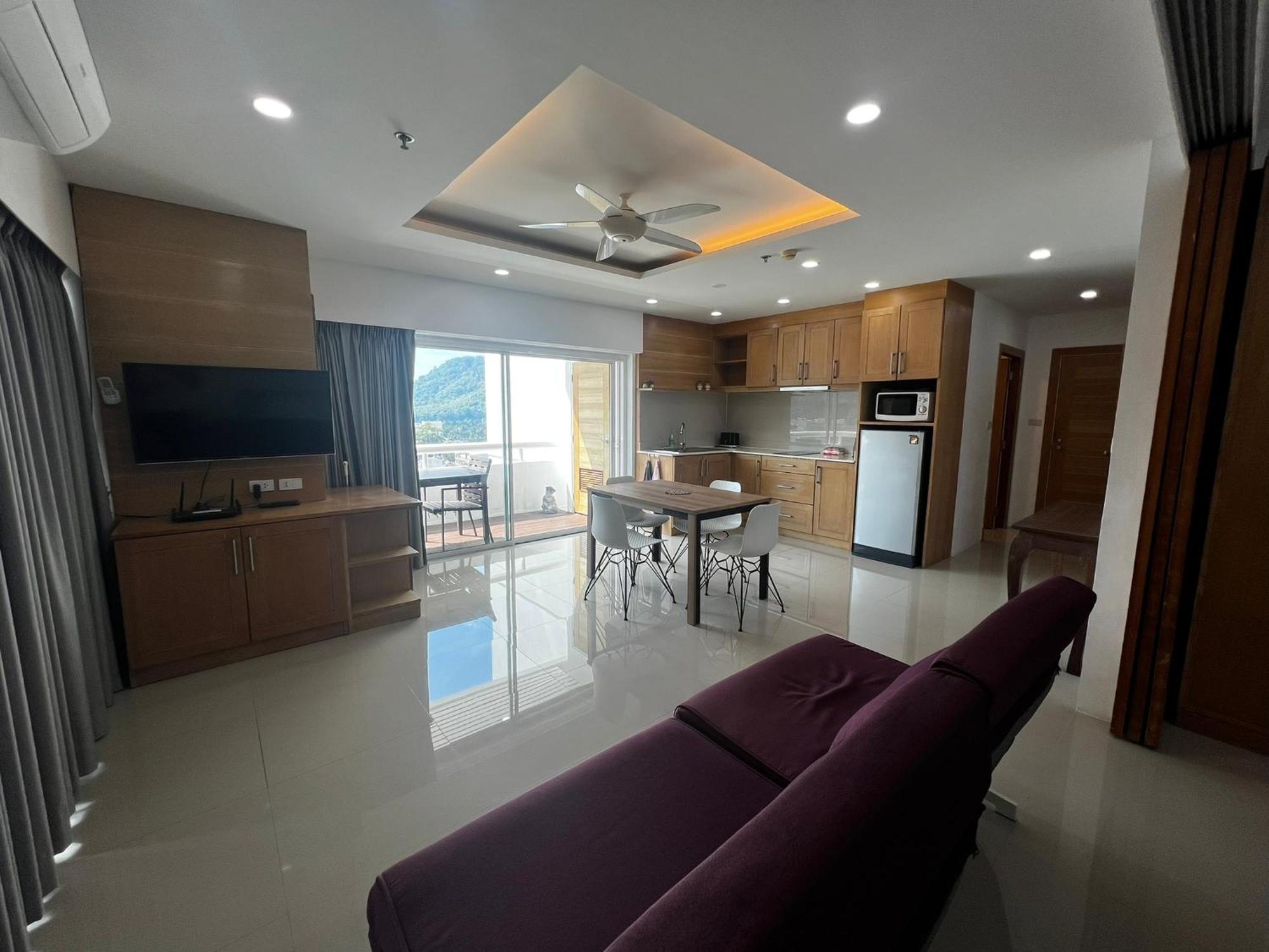 Tower 2bedroom 2 Bathrooms, Corner View Apartamento