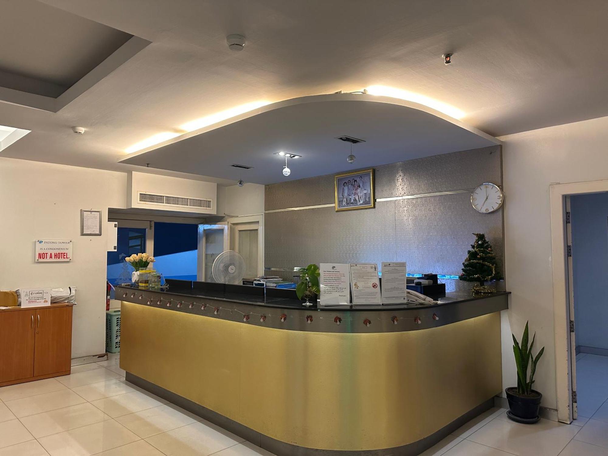 Tower 2bedroom 2 Bathrooms, Corner View Apartamento Patong