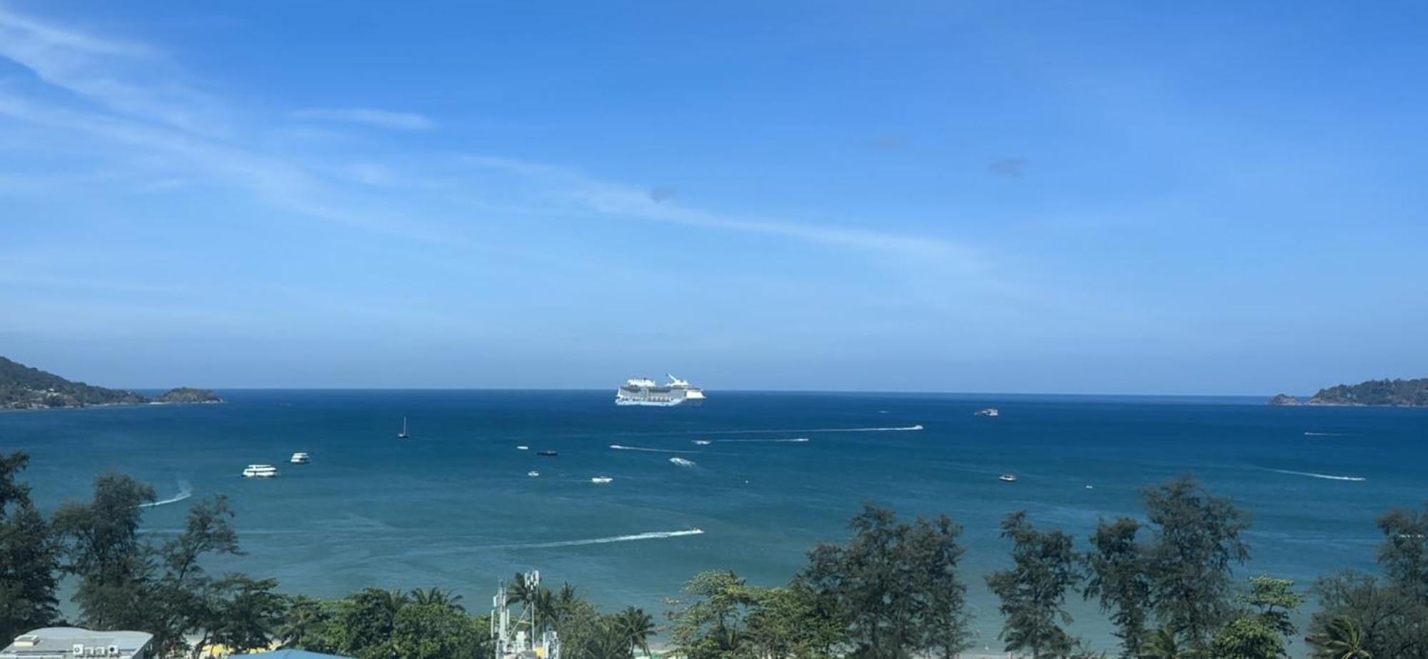 Tower 2bedroom 2 Bathrooms, Corner View Apartamento Patong
